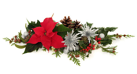 Image showing Winter Floral Decoration