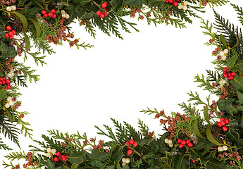 Image showing Christmas Border