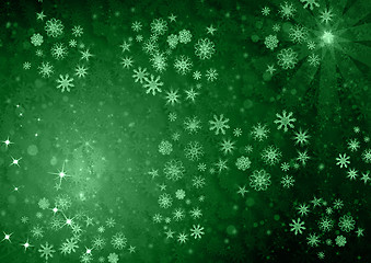 Image showing Christmas decoration background