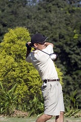 Image showing Golfer