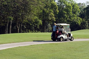 Image showing Golfcart