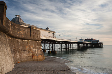 Image showing Cromer Pier