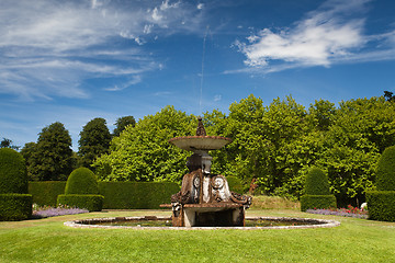 Image showing Garden Fountain 