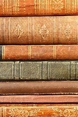 Image showing Antique Books