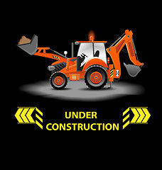 Image showing Under construction alert