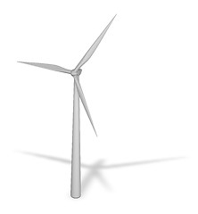 Image showing wind power