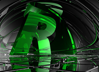 Image showing letter r