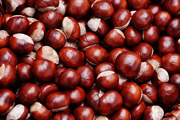 Image showing chestnuts