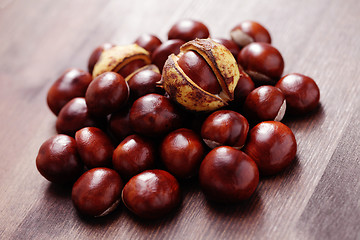 Image showing chestnuts