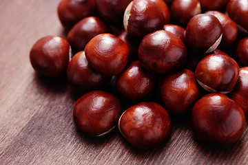 Image showing chestnuts