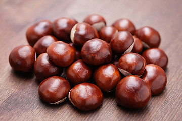 Image showing chestnuts