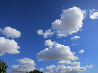 Image showing Summer-sky