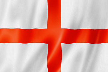 Image showing English flag