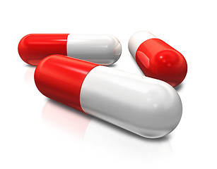 Image showing capsule pills