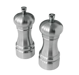 Image showing salt and pepper