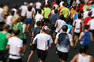 Image showing Marathon