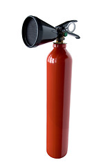 Image showing Fire extinguisher