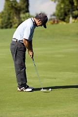 Image showing Golfer