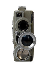 Image showing Old 8mm camera