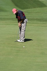 Image showing Golfer