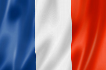 Image showing French flag