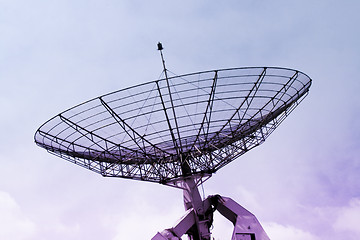 Image showing Communication radar 