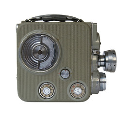 Image showing Old 8mm camera