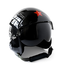 Image showing Aviator Helmet