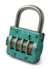 Image showing padlock