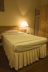 Image showing Hotel Bedroom