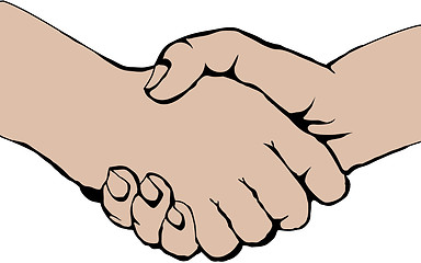 Image showing handshake