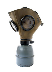 Image showing gas mask