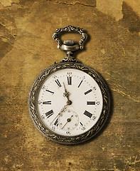 Image showing Old Pocket watch