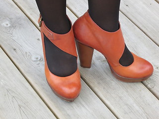 Image showing Fashion shoes