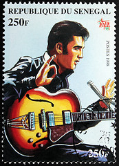 Image showing Presley - Senegal Stamp#7