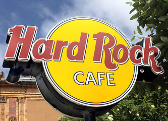 Image showing Hard Rock Cafe