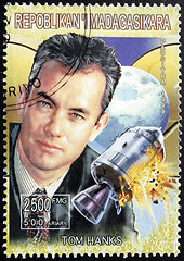 Image showing Tom Hanks Stamp