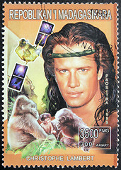 Image showing Christopher Lambert Stamp