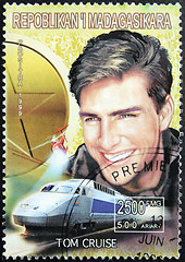 Image showing Tom Cruise Stamp