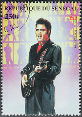 Image showing Presley - Senegal Stamp#8