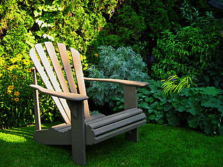 Image showing Come Sit In The Garden