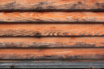 Image showing old planks pattern