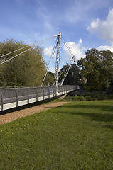 Image showing Foot bridge