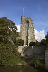 Image showing Church tower