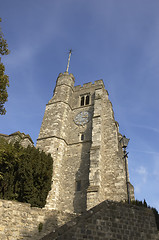 Image showing Church tower