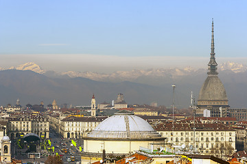 Image showing landscape of Turin