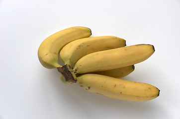 Image showing Bunch of bananas