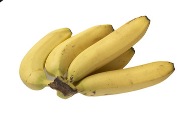 Image showing Bunch of bananas