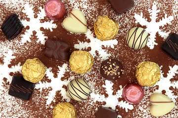 Image showing  Chocolate Selection