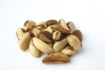 Image showing Brazil nuts
